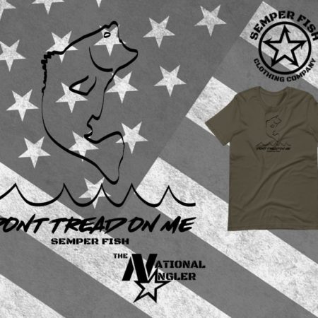 SEMPER FISH -- DON'T TREAD ON ME T-Shirt