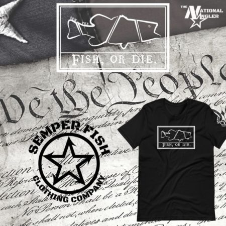 SEMPER FISH -- FISH, OR DIE T-Shirt