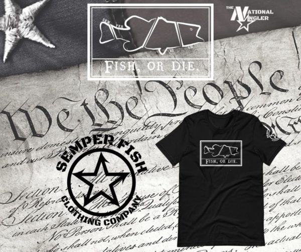 SEMPER FISH -- FISH, OR DIE T-Shirt