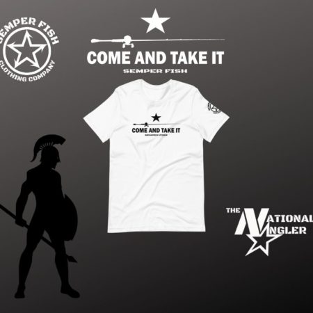 SEMPER FISH -- COME AND TAKE IT T-Shirt