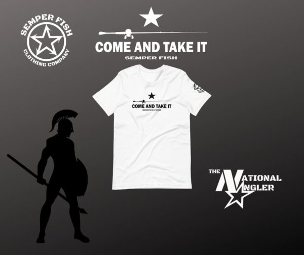 SEMPER FISH -- COME AND TAKE IT T-Shirt