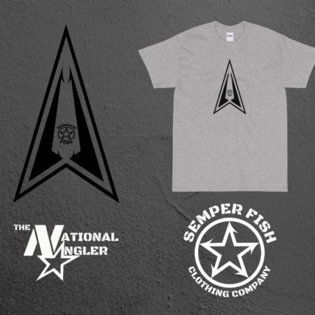 SEMPER FISH "SPACE FORCE" Inspired T-Shirt