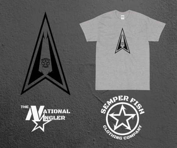 SEMPER FISH "SPACE FORCE" Inspired T-Shirt
