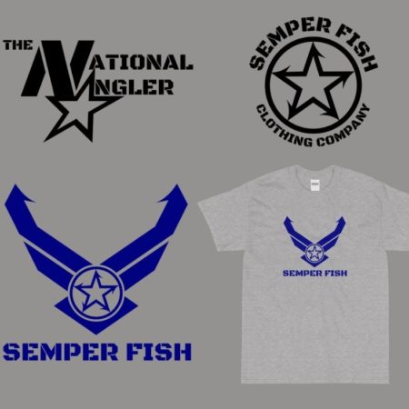 SEMPER FISH "AIR FORCE" Inspired T-Shirt