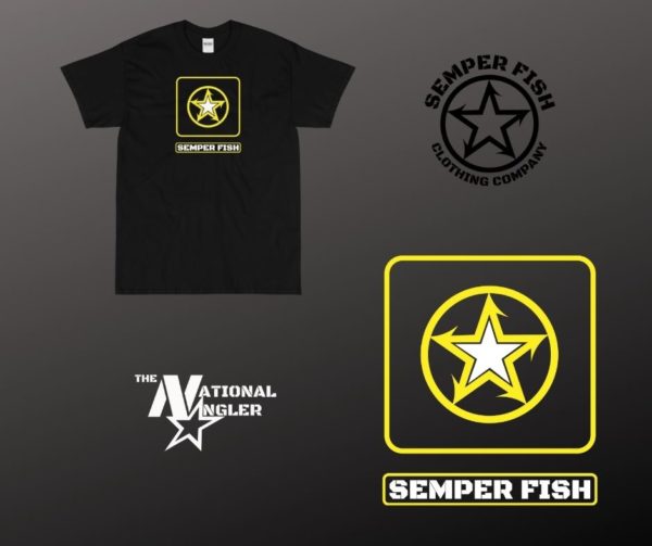 SEMPER FISH "ARMY" Inspired T-Shirt