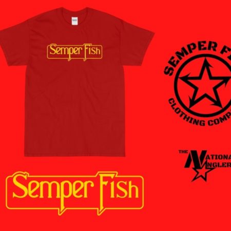 SEMPER FISH "MARINE CORPS" Inspired T-Shirt