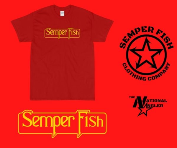 SEMPER FISH "MARINE CORPS" Inspired T-Shirt