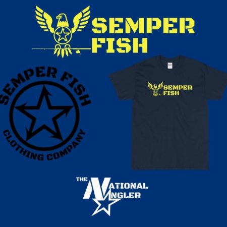 SEMPER FISH "NAVY" Inspired T-Shirt