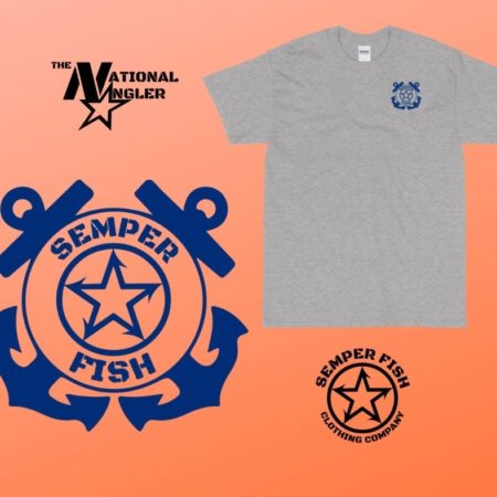 SEMPER FISH "COAST GUARD" Inspired T-Shirt