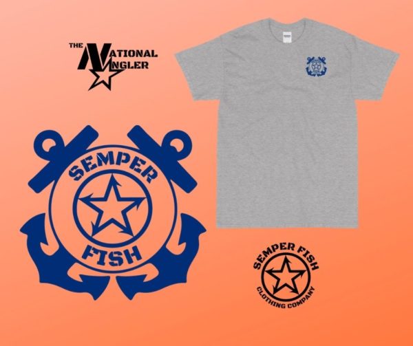 SEMPER FISH "COAST GUARD" Inspired T-Shirt