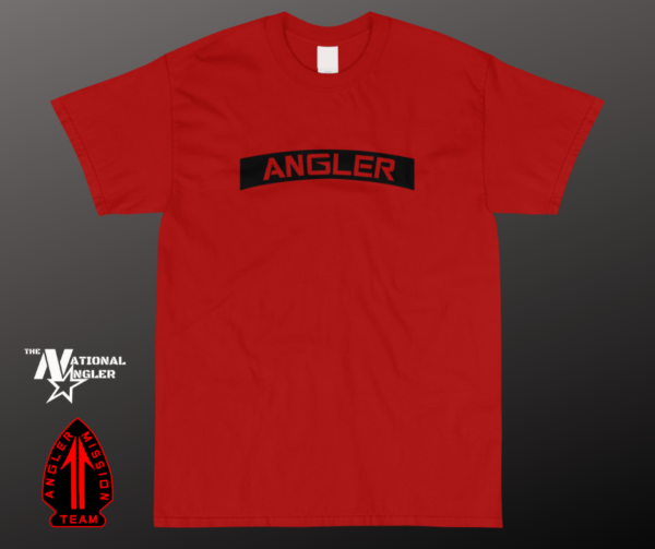 ANGLER MISSION TEAM: ANGLER TAB T-Shirt - Image 2