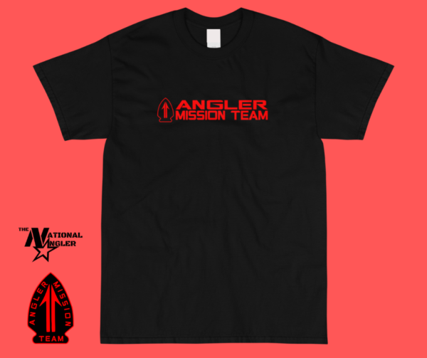 ANGLER MISSION TEAM: T-Shirt - Image 2
