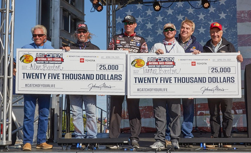 Oklahoma's Barton Cousins Win $50K in BPS Qualifier on Texas' Lake Ray  Roberts
