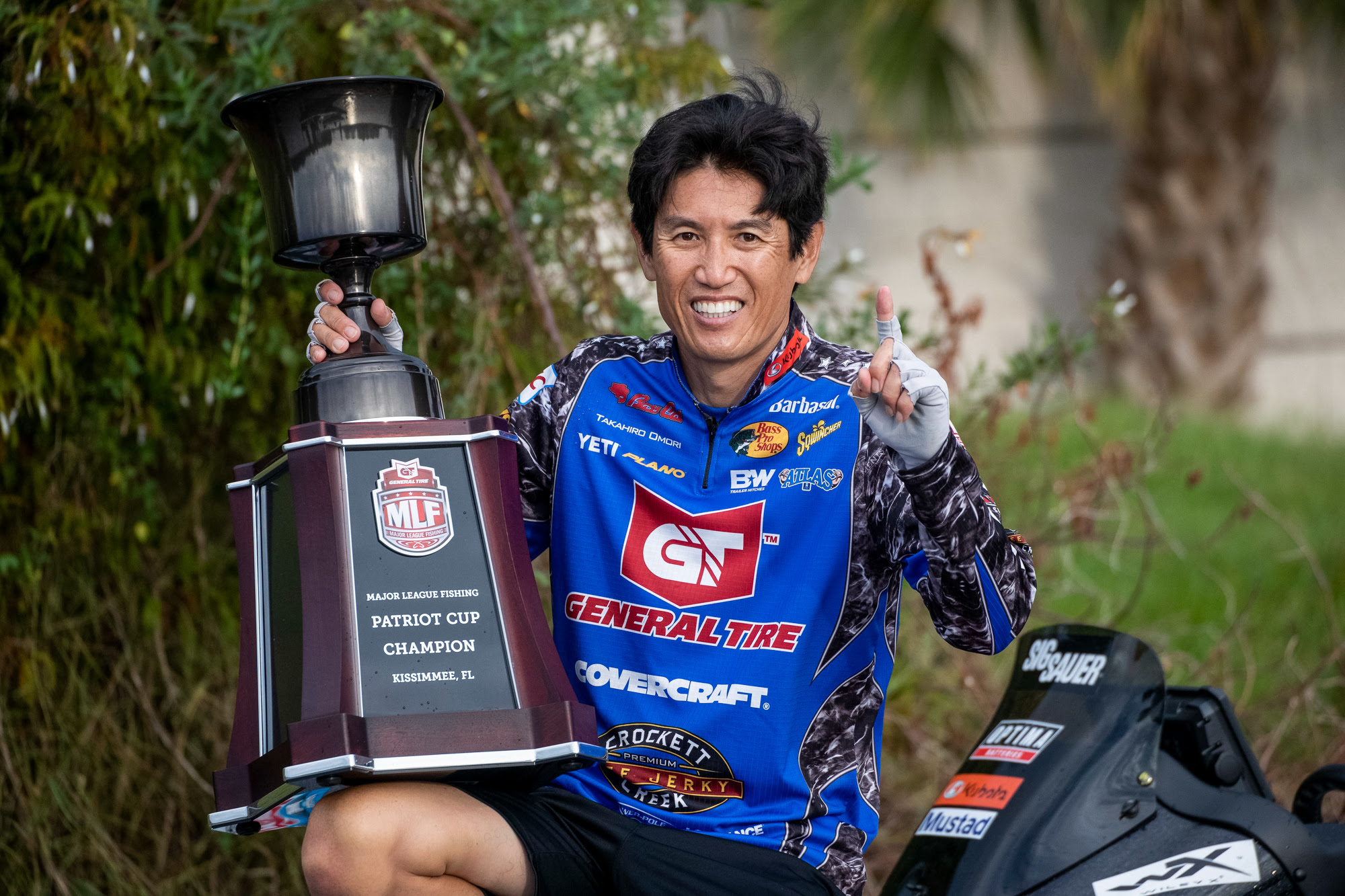 Find Out How Takahiro Omori Won the 2021 MLF USAA Patriot Cup