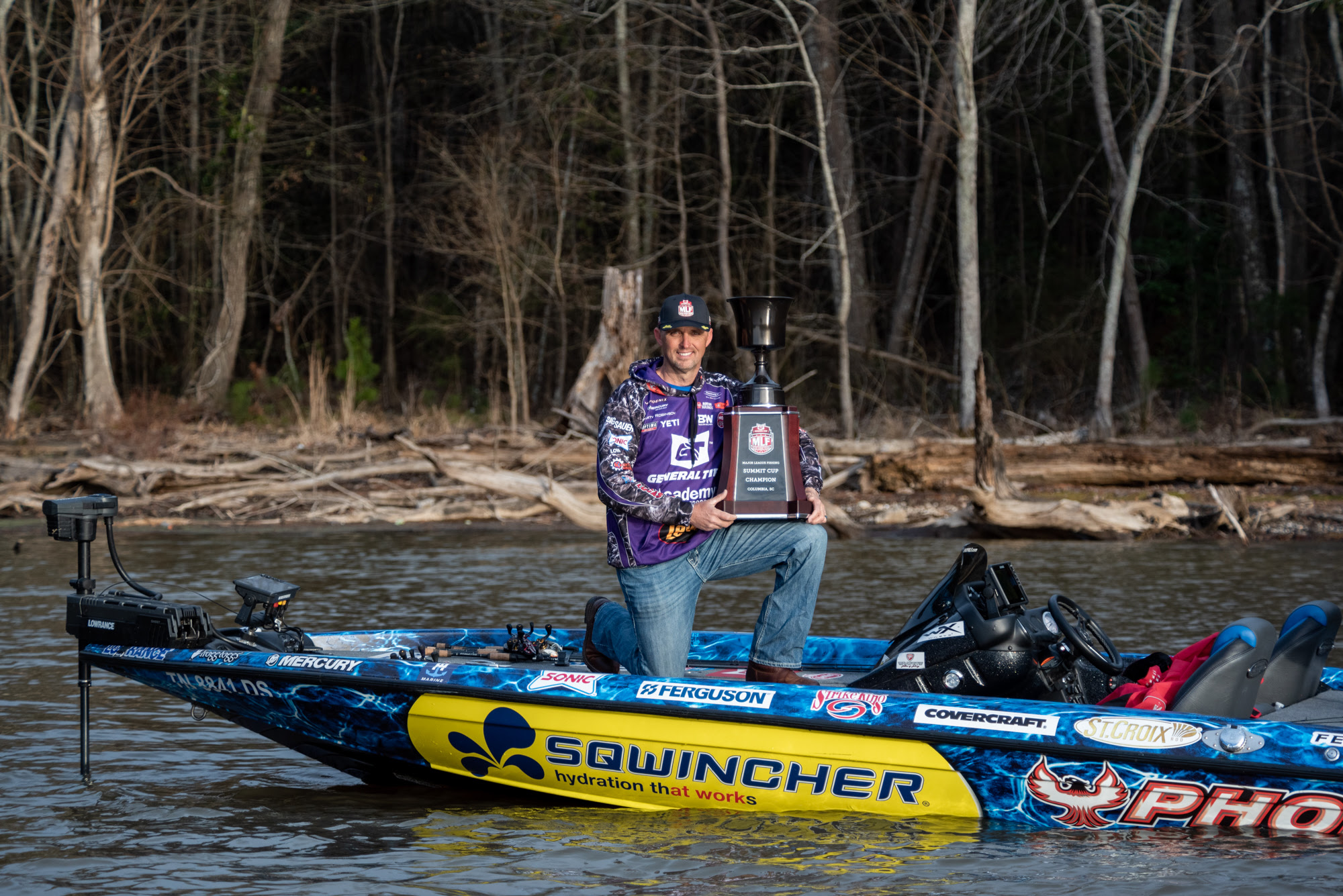 Jordan Lee earns Group A Qualifying Round win at General Tire Stage Six at  Lake St. Clair Presented by John Deere Utility Vehicles - Major League  Fishing