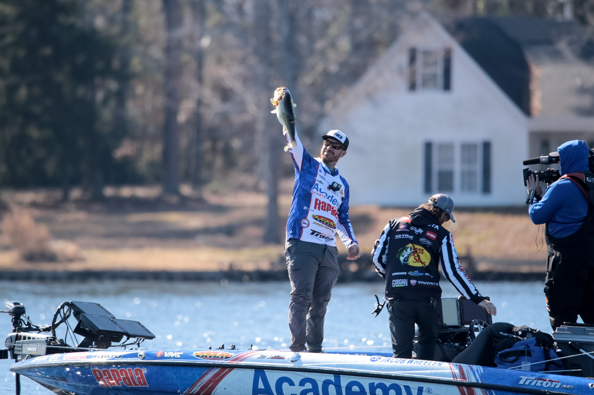 Wheeler and Lee Pace Eight Anglers That Advance From Knockout Round at MLF  Bass Pro Tour B&W Trailer Hitches Stage One Presented by Power-Pole